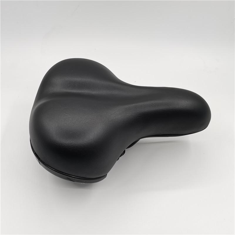 Mountain Bike Saddle: Soft Cushion, Shock-Absorbing Seat, Cycling Gear Accessory