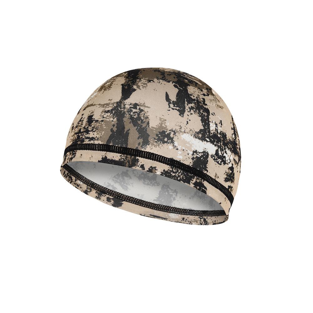 Camouflage Beanie Hat Soft Smooth Caps for Autumn Men Outdoor Quick-dry Keep Warm Ear Protected Melon Street Beanies Women Hat