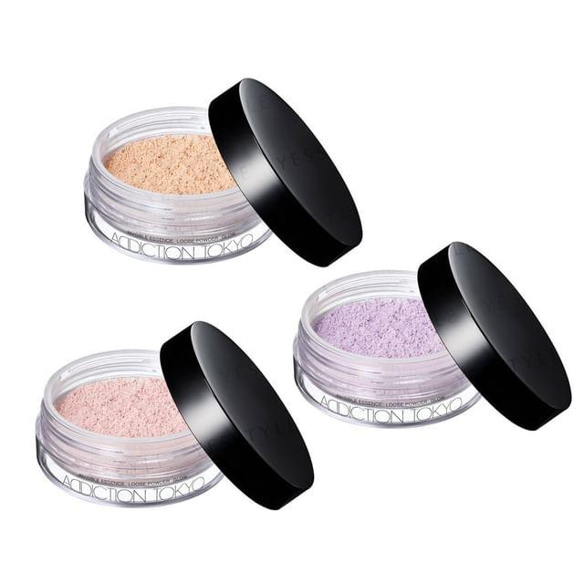 ADDICTION - Invisible Essence Loose Powder Glow + 001 Soft Glow