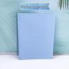 Gradient Color A4 Document Binder and Storage Book, Large Capacity, Student Test Paper Organizer, Xiaohongshu Style.