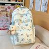 Schoolbag: New Japanese-style INS high-aesthetic backpack, lightweight large-capacity travel backpack, for elementary, middle, and high school