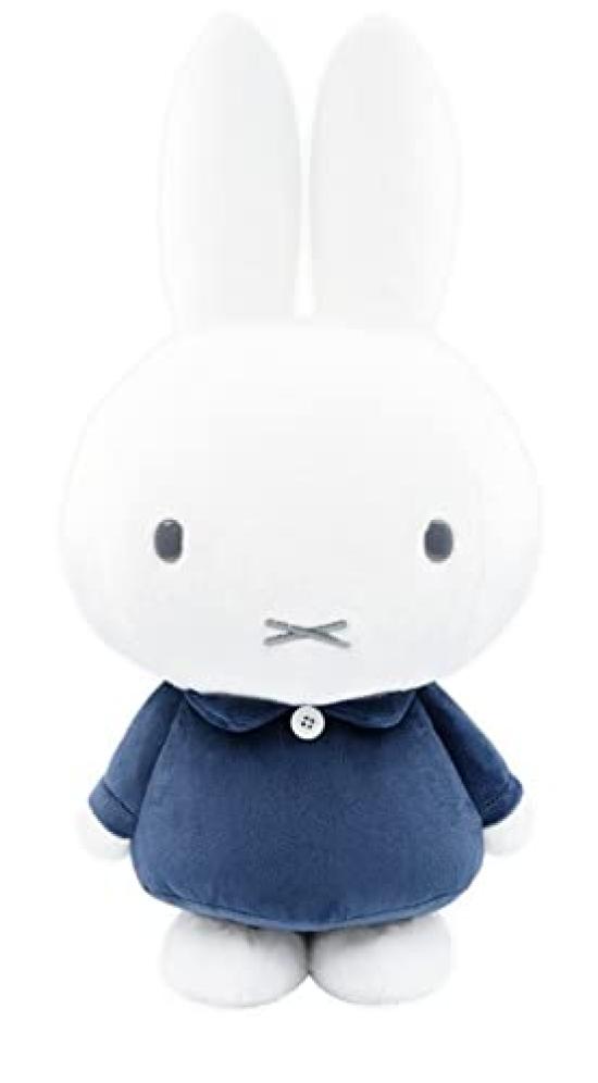 

Miffy Extra Large Plush Toy 7 Ghost Navy Assortment Navy Vol. (Single Item)