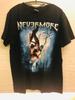 Nevermore Band Geschenk für Familie Schwarzes T-Shirt Baumwolle Alle Größen VK140 Unisex T-Shirt