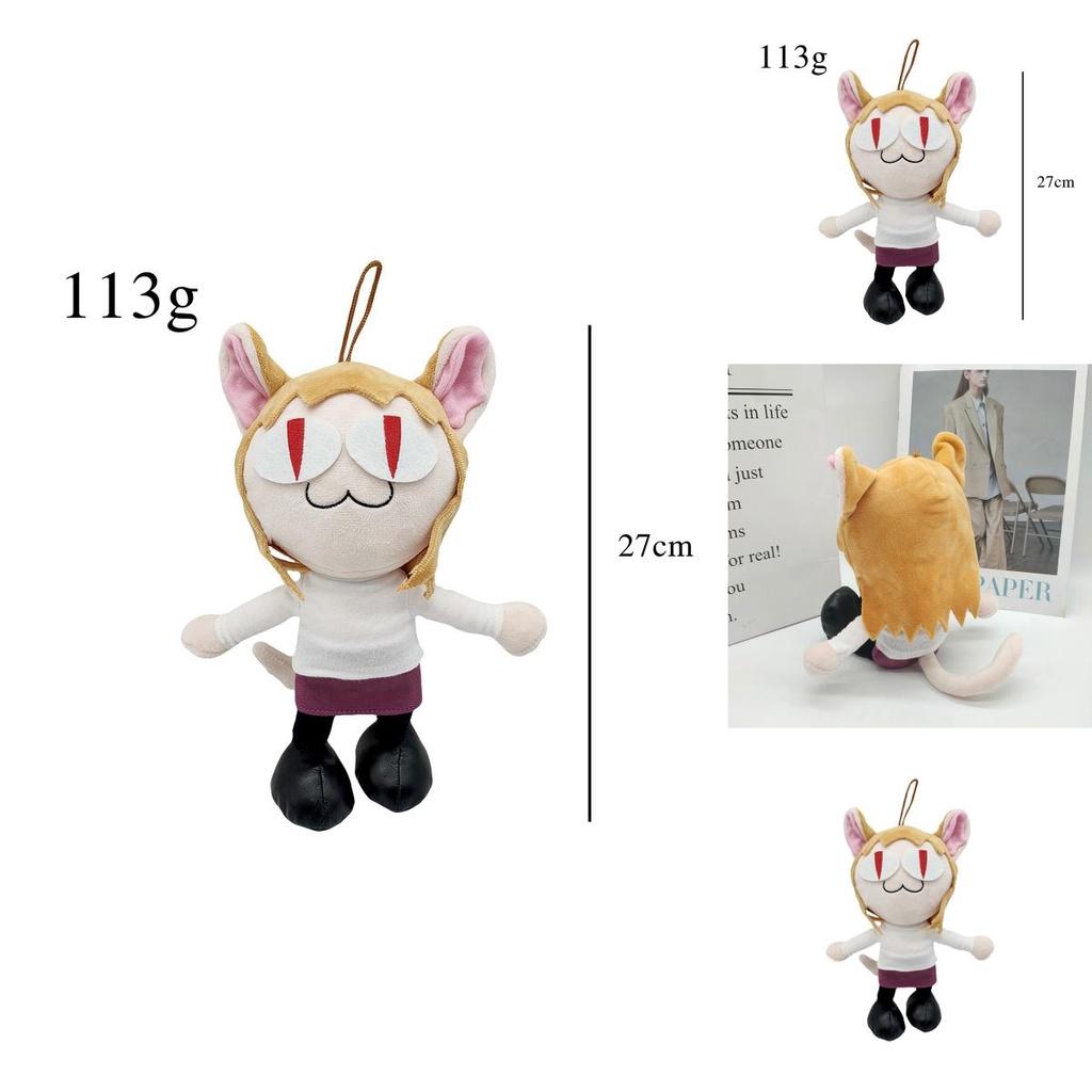 Neco Arc Soft Plush Toy Doll For Kids- Adorable Princess Cat Stuffed Animal Birthday Gift