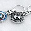 BAAS1 For BMW Auto Embleem Sleutelhanger H Gesp Dubbelzijdige Sleutelhanger Voor Bmw G30 G32 G01 G02 G05 G06 G07 G26 G23 G22 F40 F20