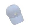 Cappellino da Baseball ALO Ricamato Tridimensionale con Visiera Morbida - Cappello da Sole Casual All-Season Moda Coreana da Donna