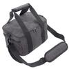 Cooler Bags Insulated Grey Oxford Cloth Retractable Straps Large Capacity Waterproof Cooling Double Ended Zipper Bag