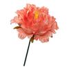 Handcrafted Ceramic Peony Incense Burner - Decorative Ornament for Desktop, Hotel, Tea Room & TV Cabinet - Customizable Gift