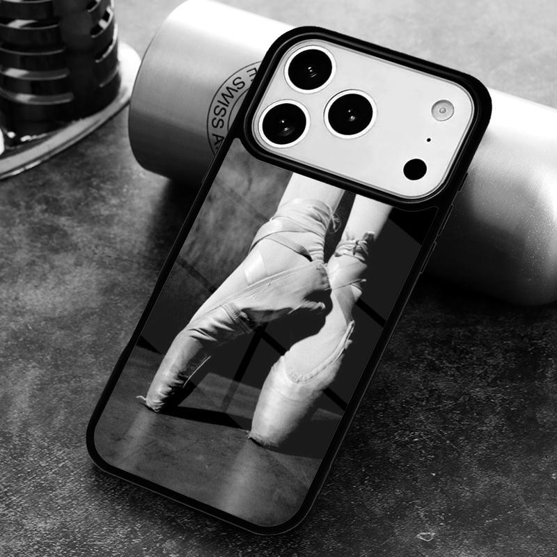 Balletto Ballerina Dancer Scarpe Phone Case For iPhone 17 16 15 14 13 12 11 Pro Max Plus 17Air Soft Silicone Cover