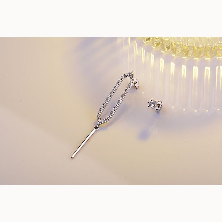 Dlouhý střapec Geometrický Asymetrický Šumivý Temperament Jednoduché Dámské Náušnice Party Doplňky Módní šperky