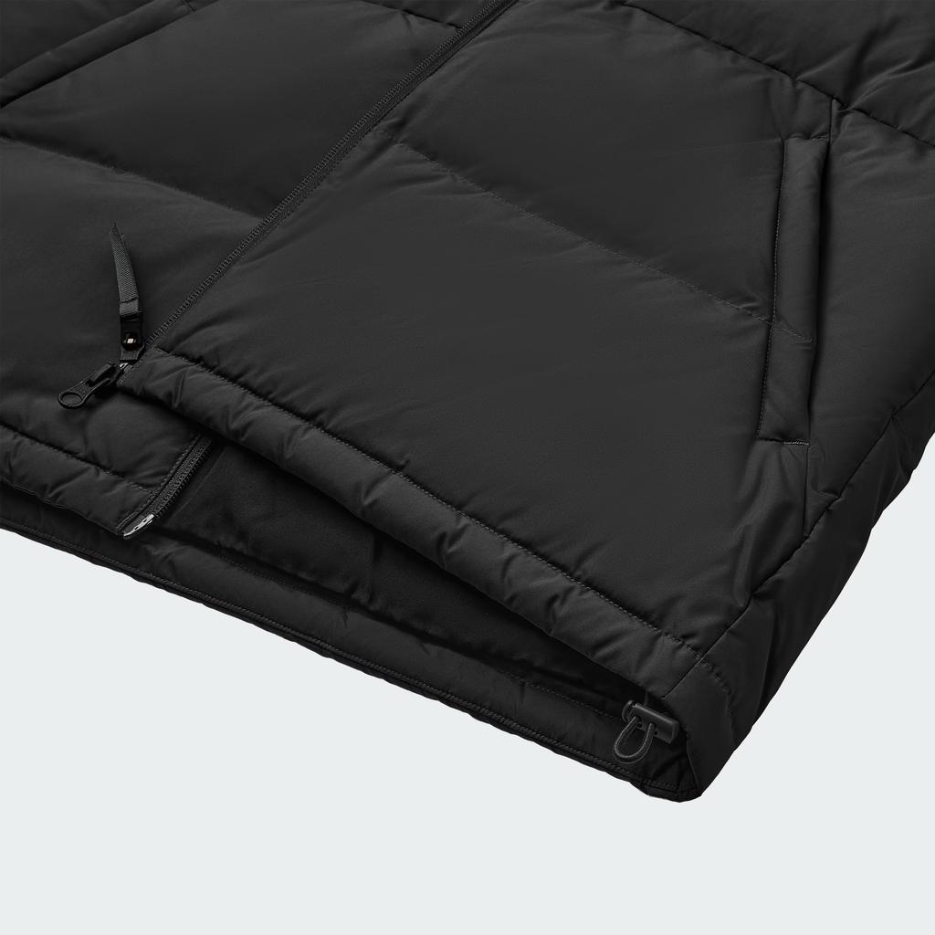 adidas Puffy Down Loose Long Sleeve Warm Down Jacket Unisex Outerwear KF8761