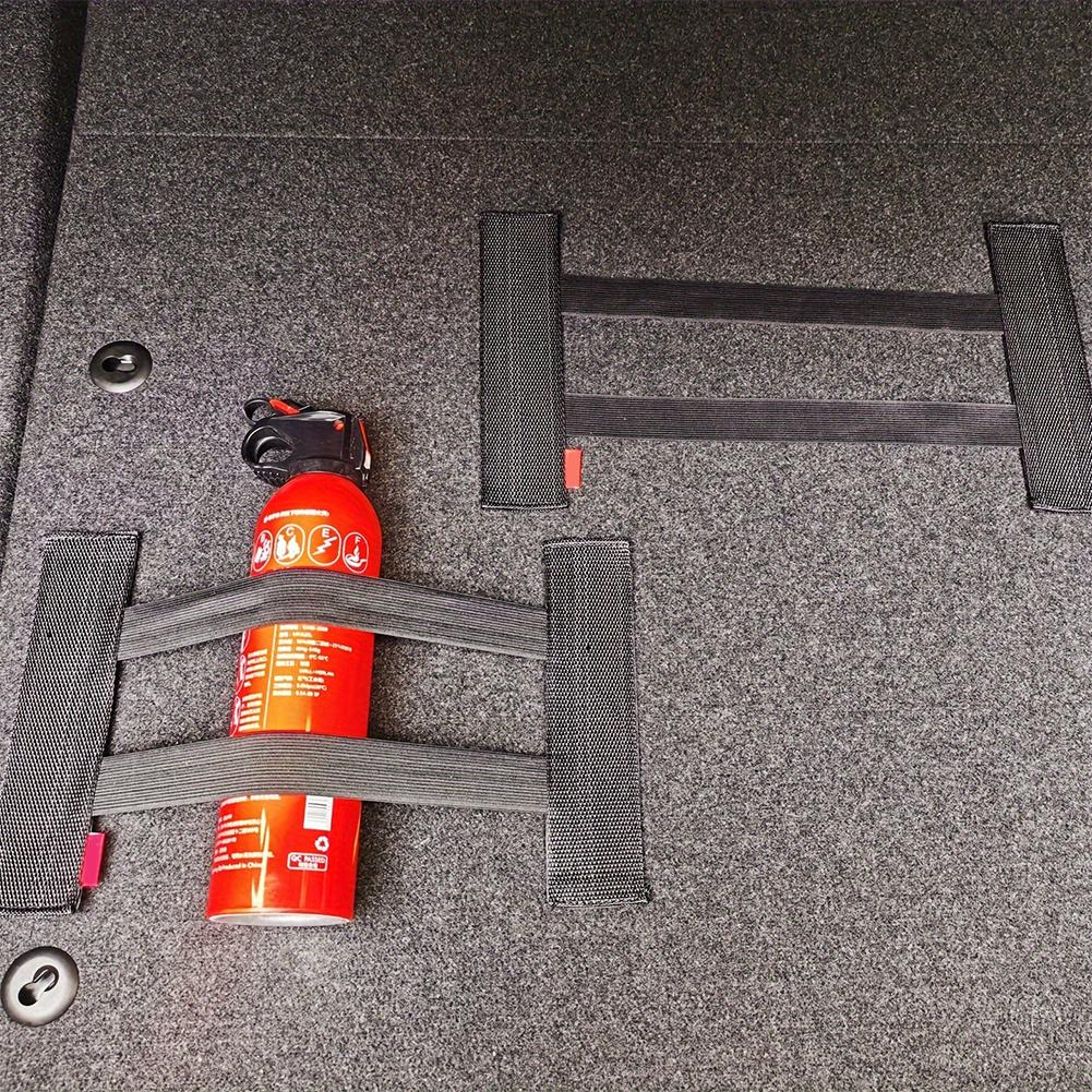 Car Trunk Storage Strap Car Trunk Organizer Elastic Fixing Belt Storage Bag Tapes Fixing Belt Car Interior Accessories