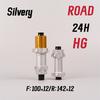 New 24 Hole Sealed Bearing Ultra Light Four Claw Road Bicycle Wheel Hub, 100/135/142 Compatible With For SHIMANO SRAM 11S