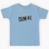Sum41-merch Logo Kids T-Shirt