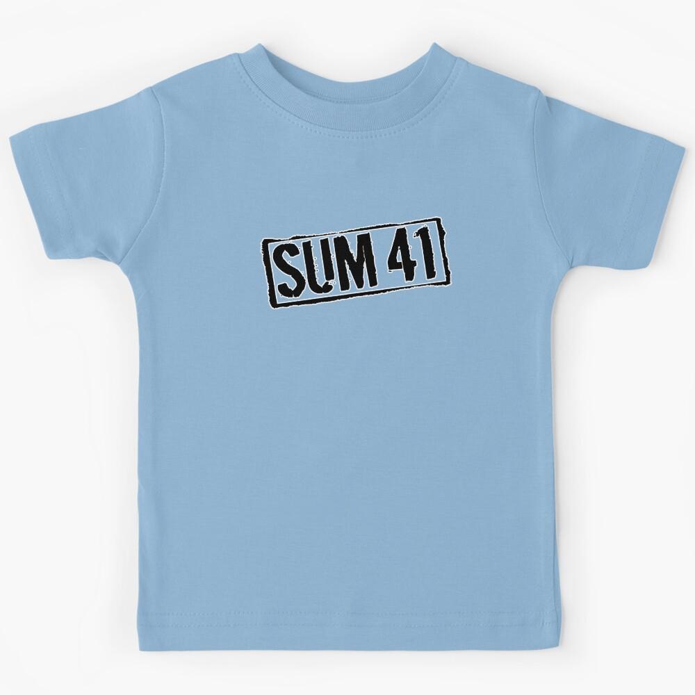 sum41-merch Logo Kids T-Shirt 110