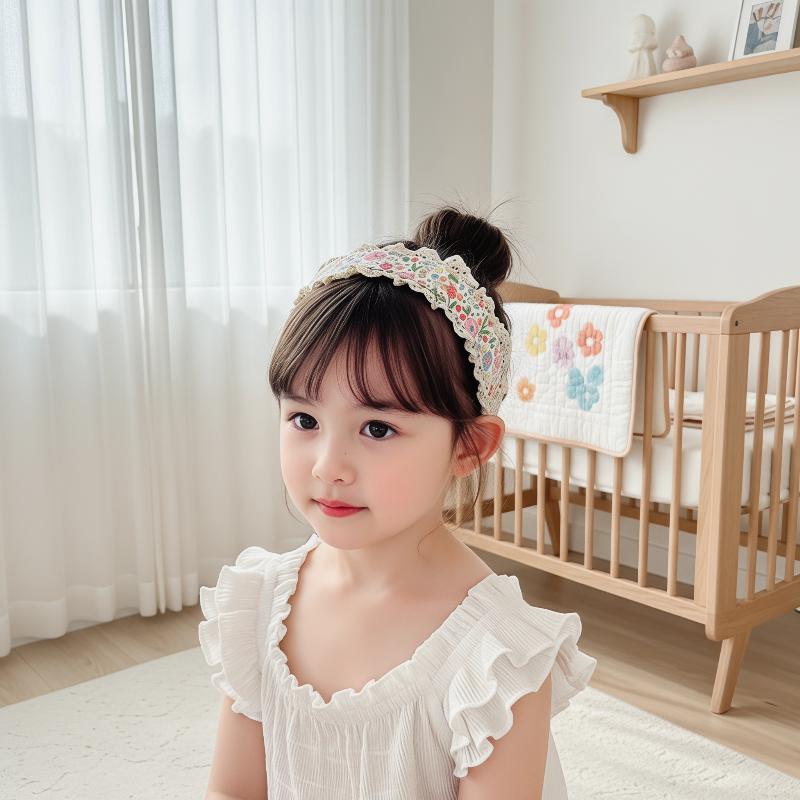 Cute Flower Baby Hair Bands Non-Slip Comfortable Perfect for Newborn Photoshoots and Special Occasions