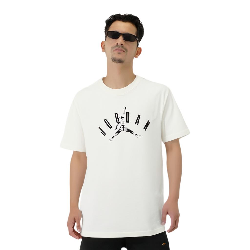 Jordan Flight T Shirt Men's White FB7366-133