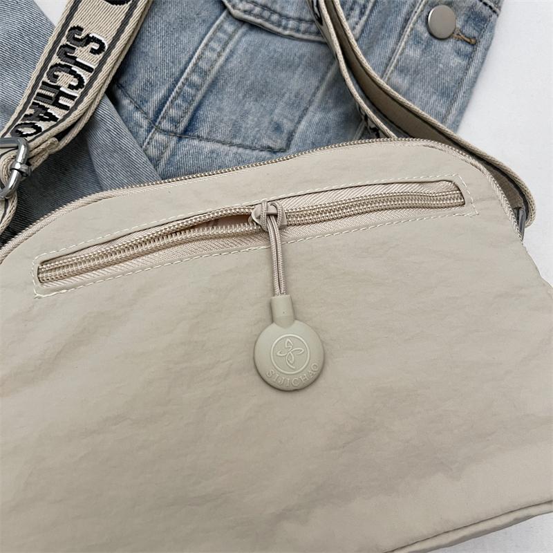 High Quality Nylon Shoulder Phone Bag for Women Fashion Messenger Crossbody Bags Luxury Designer Small Handbag and Purses