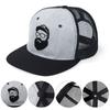 Adjustable Outdoor Sports Sunbonnet Baseball Cap Beard Old Man Embroidery Hip Hop Hats Mesh Caps