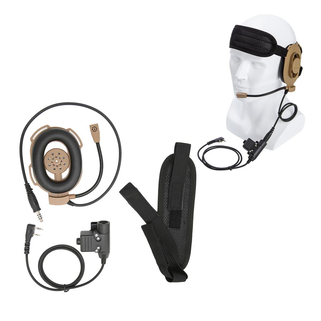 HD01 Military Hunting Helmet Headset     Headset for   TK‑3107