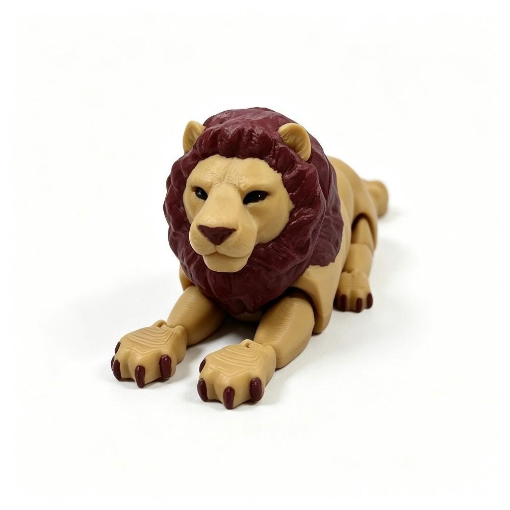 Movable Joints Wild Animal Toy Realistic Articulated Animal Figure Animal Figurine Home Decoration