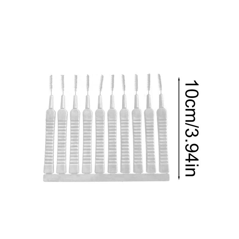 Shower Hole Cleaning Brush 40pcs Small Hole Cleaning Brush Mini Design Household Cleaning Tool for Showerheads Faucets and