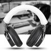 Replacement Headset Earphone Cushion Headband Pad Cover for Iron Triangle M50(White)