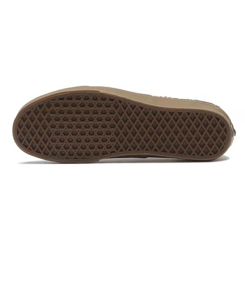 VN000EGAENB Vans Authentic Hairy Suede Warm Brown (Men's)