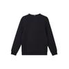 Fila Letter Print Pullover Knit Sweatshirt Men Sweatshirt Legendary-Blue F11M341204FNV