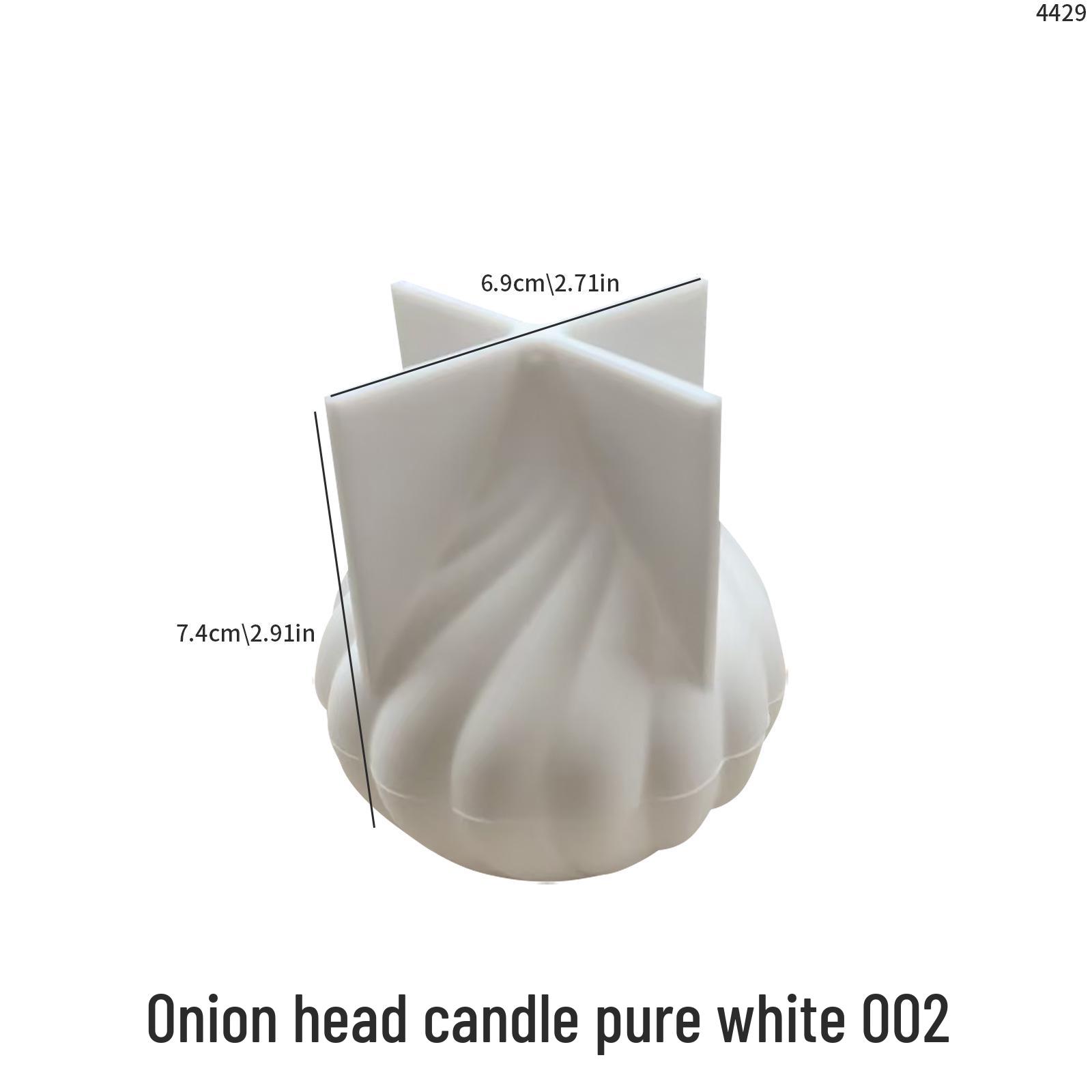 

Poppy DIY Garlic and Onion Silicone Mold for Candles, Incense, Plaster, Resin, and Epoxy.