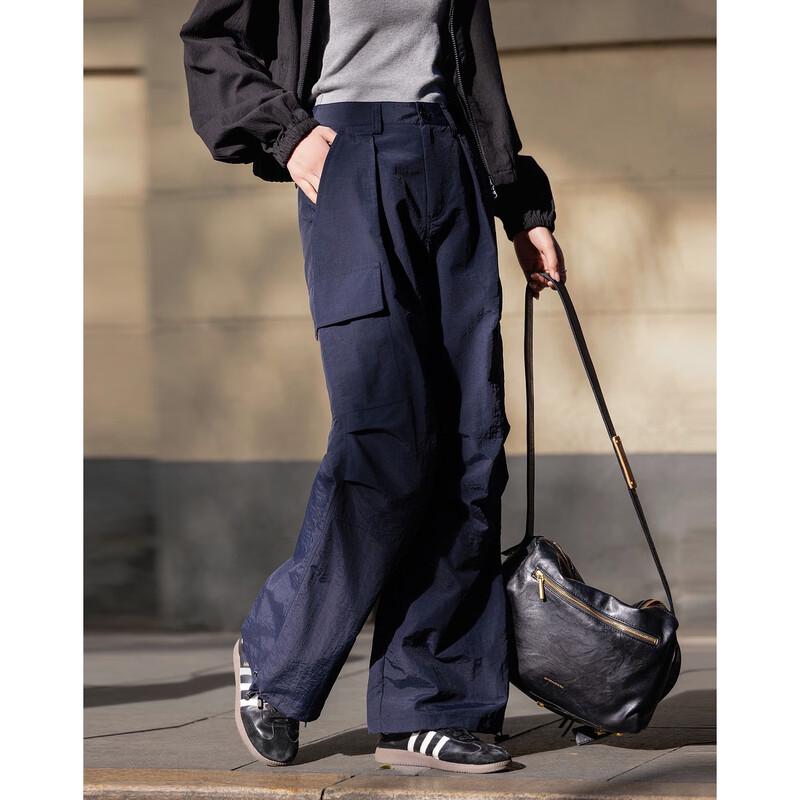 Demana Women s High Street Workwear Straight Leg Cargo Pants M