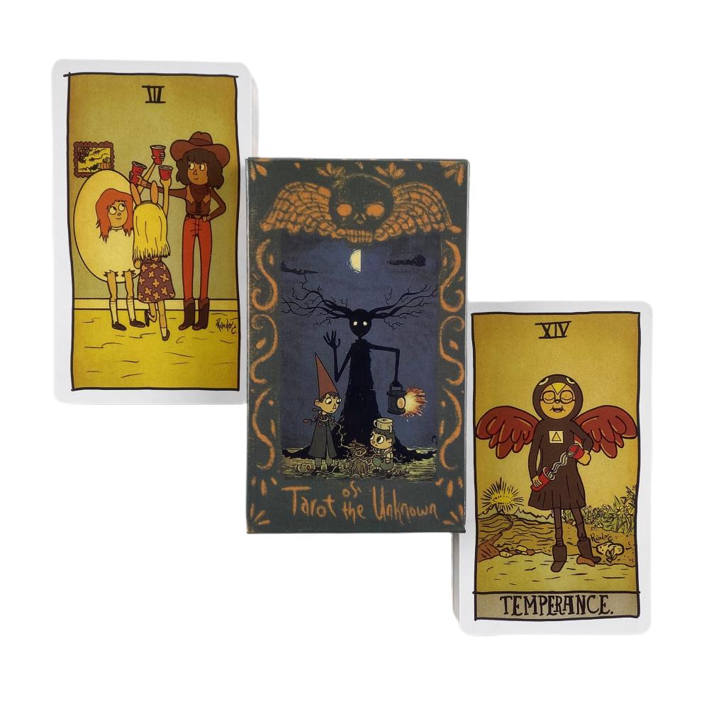 Tarot of The Unknown Cards Game For Beginners Fate Visions Divination Centennial Edition Oracke Playing Board Deck