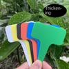 100PCS Markers Nursery Garden Plant Labels PVC Flower Name Tag  Bonsai Accessories