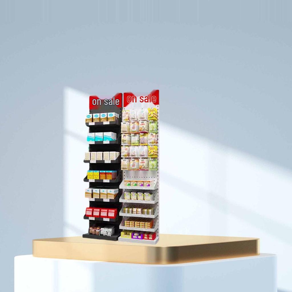 Multi-Layer Display Rack for Snacks, Gum, Stationery, Betel Nut, and Beverages