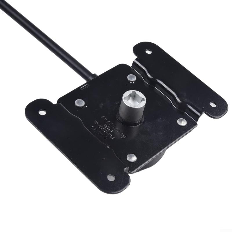 Underbody Spare Tire Hoist Kit with Mounting Bracket for 2012-2023 Transit and Transit Custom Models, Tire Lift Repair Set Unit BK21-1K353-AC