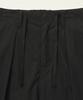 Seteo Curved Parachute Pants Black