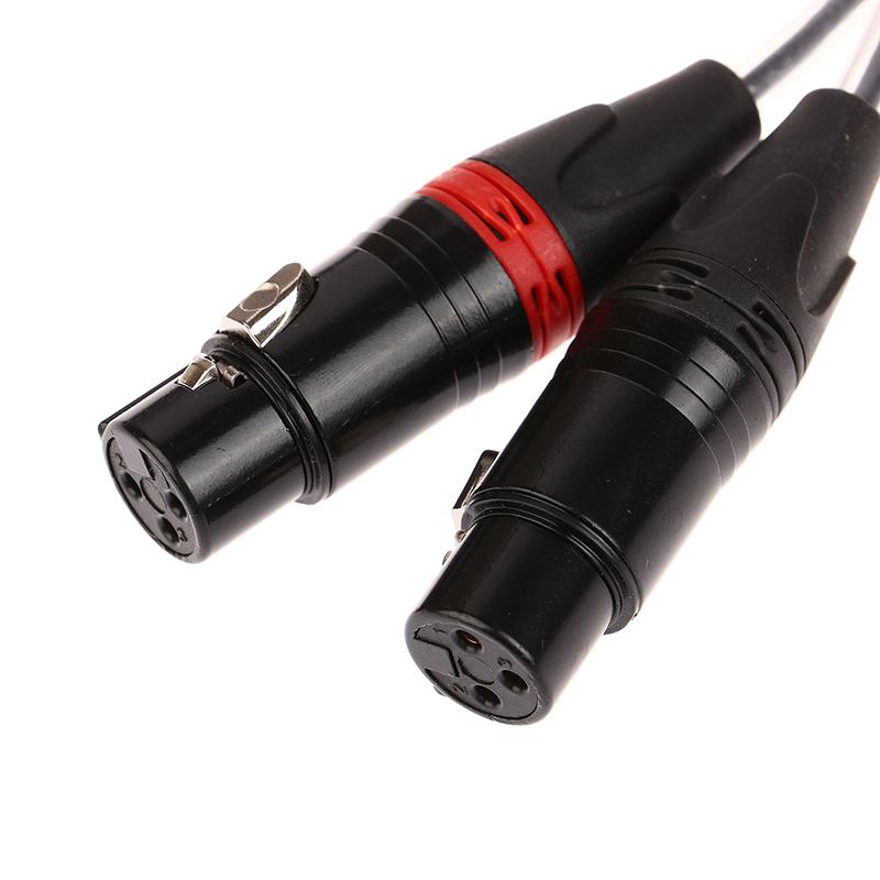 2 4 6 Channel Professional Multi-Media 3 Pin Xlr Cable Male To Female Balanced Audio Extension Cord