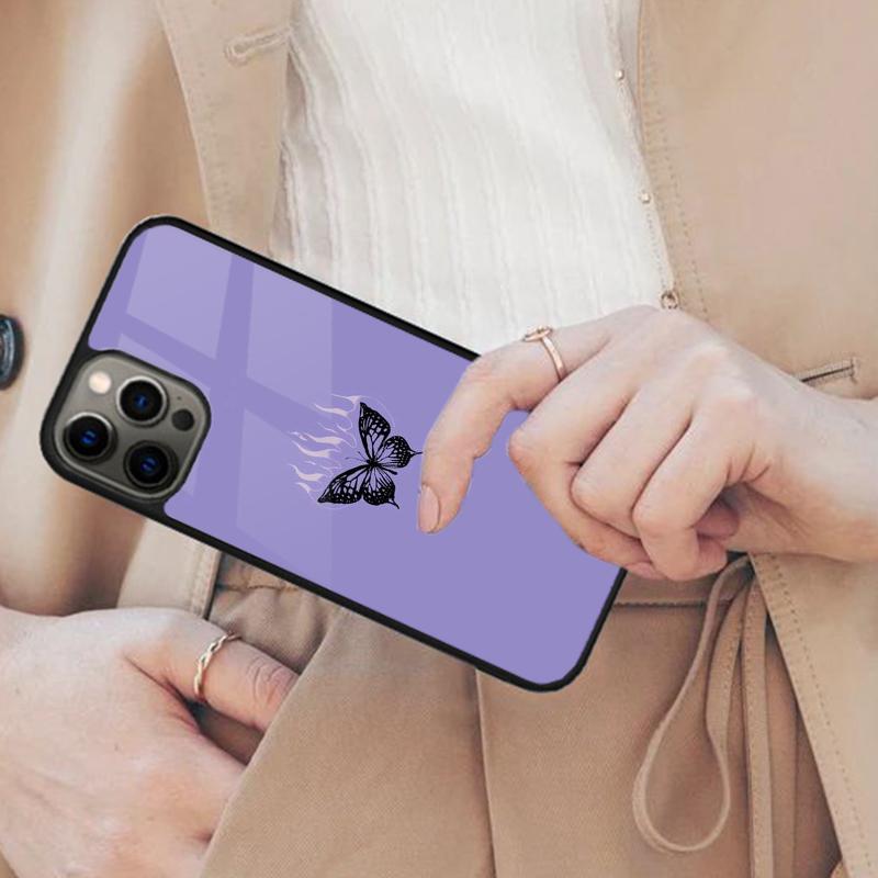 

Cute Butterfly Magnetic Phone Case For APPLE iPhone 17 Air 16 14 13 12 Pro Max 15 Plus Wireless Charge With MagSafe Cover iPhone 14