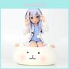 Cute Sitting Kyoko Chino Pvc Figure In Pajamas For Collectors And Car Decor