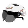 Cat Ears Electric Car Helmet Men and Women Half Helmet