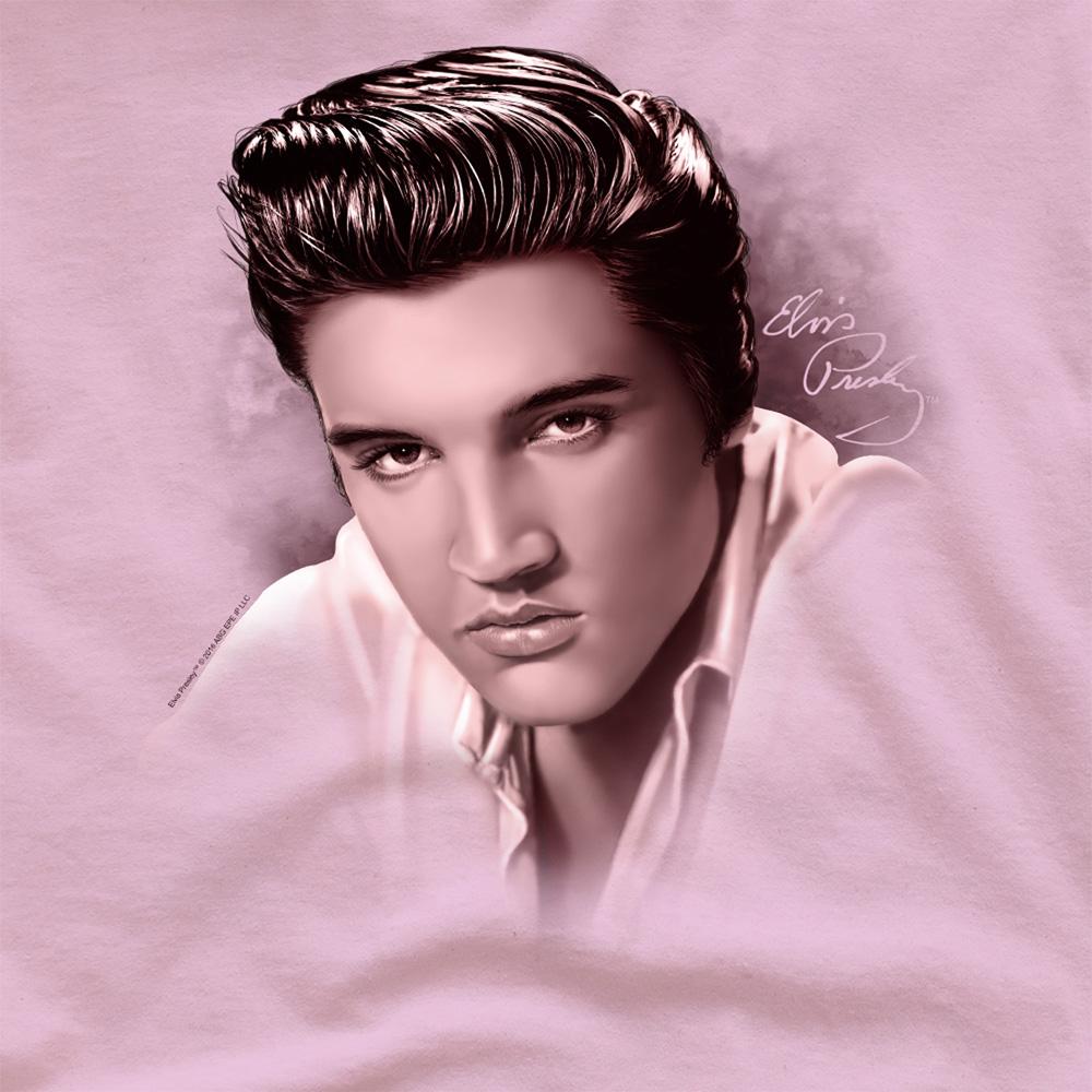 Elvis Presley Unisex Adult The Stare T-Shirt