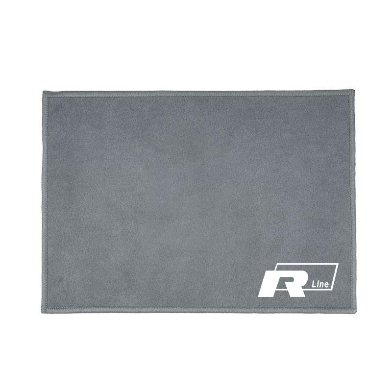 2026 Hot For Volkswagen VW 1Pcs Car interior accessories Microfiber Logo Cleaning Wash Absorbent Towel For VW GTI Polo Golf Pass
