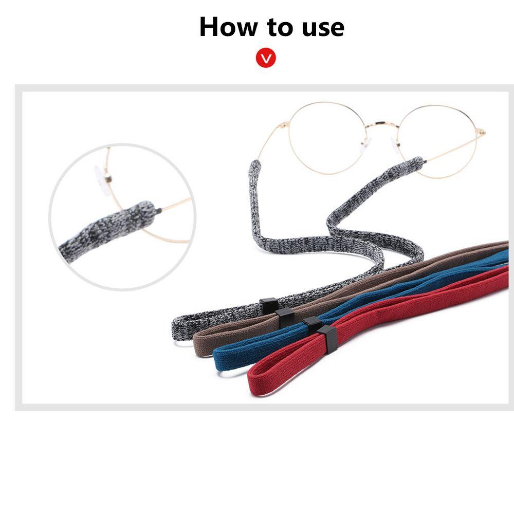 Necklace Sunglass Eye wear Accessories Glasses Chain Anti Slip Eyewear Cords Eyeglass Lanyard