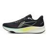 Li Ning Red Rabbit 9 Sports Comfortable Shock Absorption Wear-Resistant Low-Top Casual Running Shoes Men sneakers Black ARPW003-22