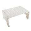 Decorative Hole Plate Pegboard Display Rack ABS Gas Water Heater Cover  Wall Display