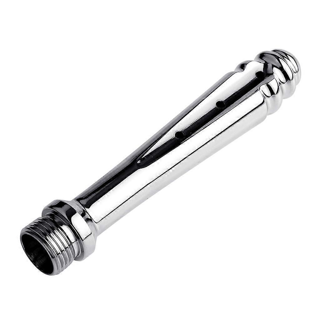 Personal Douche Anal Rinse Vaginal Cleaning Tool Stainless Steel Insert Cleansing Shower Reusable Enema Shower Easy Use  Silver S