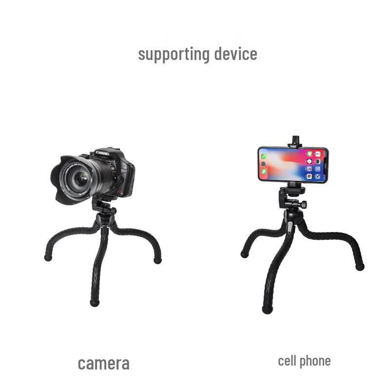 YUNTENG 3280 Octopus Tripod