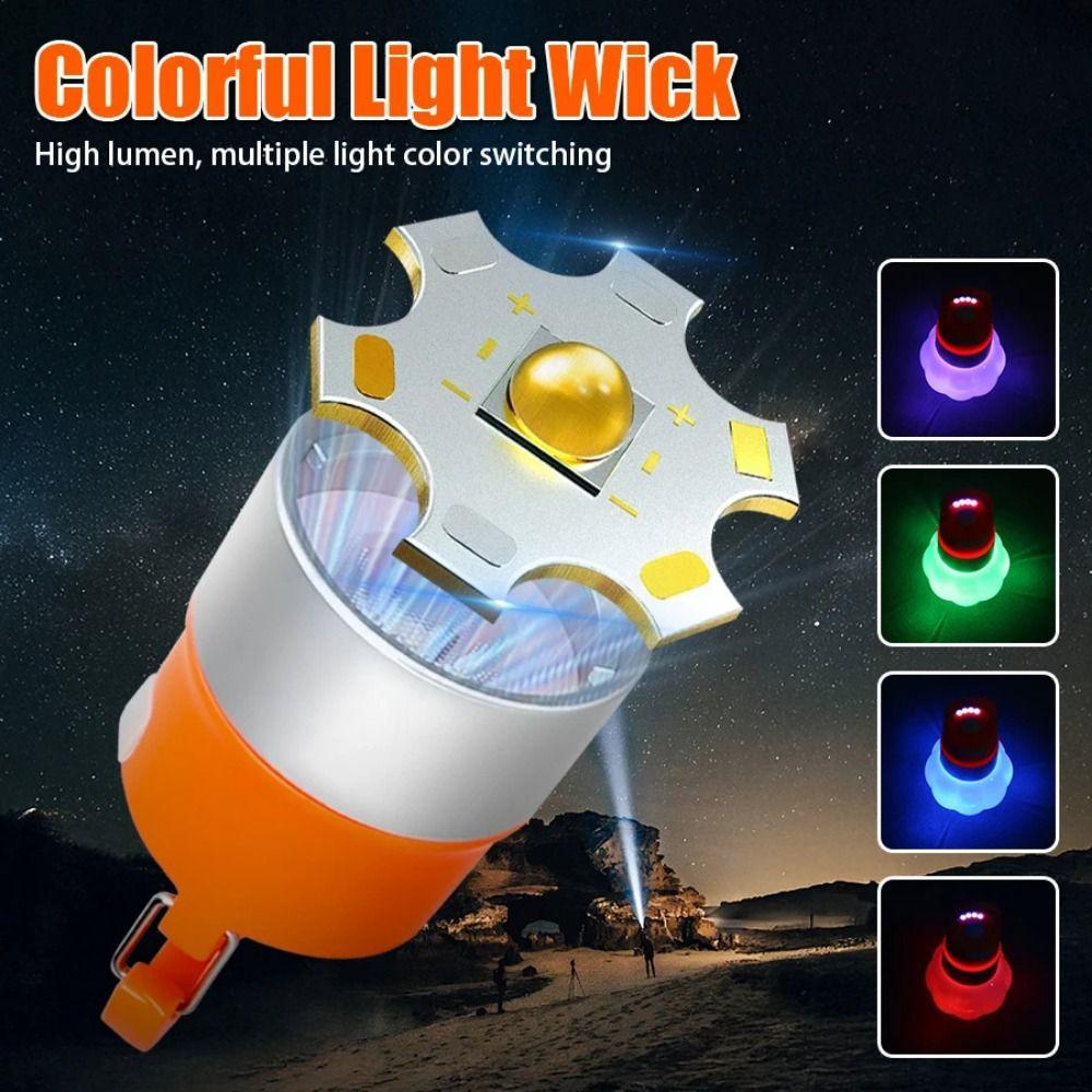 10 Modes Camping lamp Multi-Functional Waterproof Tent Lamp RGB Ambient Light  Camping Atmosphere