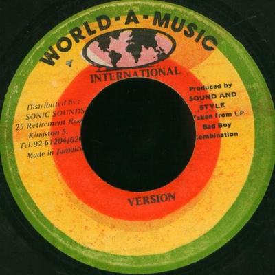 7inch Record NINJAMAN & TINGA STEWART - Sukie Sukie NONE World-A-Music I Jamaica Reggae, Ska & Dub Used