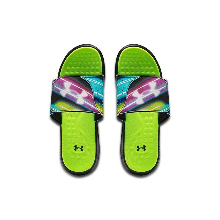 Under Armour Ignite Pro Graphic Strap Slide 'Holographic' Men's 3026024-002